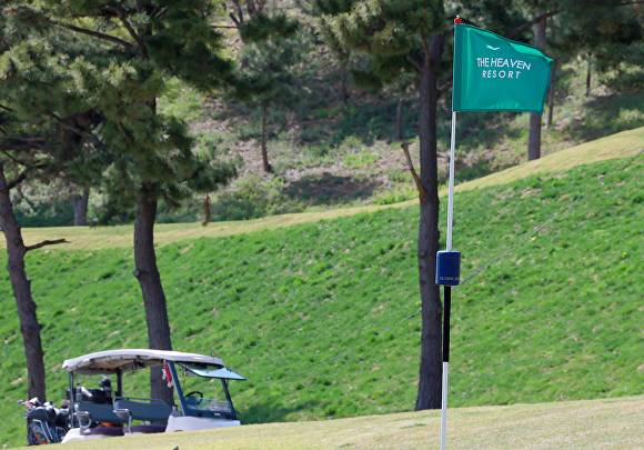 23일 경기 안산시 대부도 더헤븐리조트 내 더헤븐CC에서 열린 ‘2026 U.S. Kids Golf Korean Championship(유에스 키즈 골프 코리안 챔피언십)’ 전경. [사진=더헤븐리조트 제공]