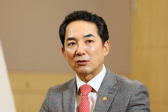 박민식 전 국가보훈부 장관. 김현동 기자