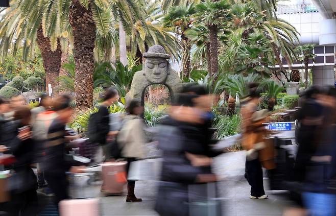 제주국제공항. 사진=연합뉴스