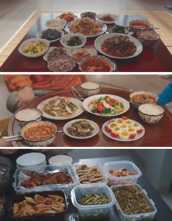 영화 <넘버원> 속 음식들 / 사진. ⓒ이혜원