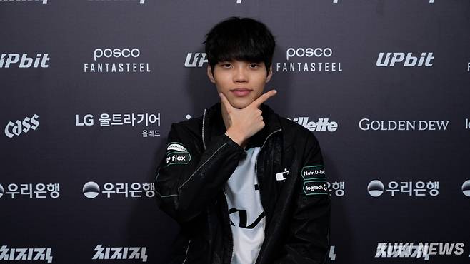 ‘시우’ 전시우가 23일 오후 5시 서울 종로구 LCK 아레나에서 열린 한진 브리온과의 2026 LoL 챔피언스 코리아(LCK) 정규 시즌 1라운드 경기가 끝난 뒤 쿠키뉴스와 인터뷰를 하고 있다. 쿠키뉴스