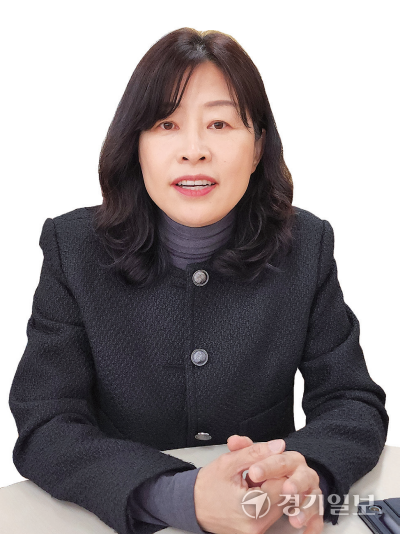 수원 수일여중 오윤주 융합교육부장. 박화선기자