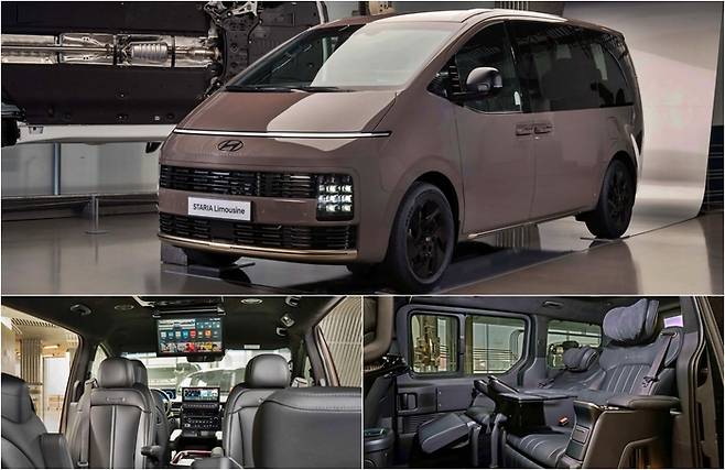 스타리아 리무진 [사진출처=현대차/ 편집=최기성 매경 디지털뉴스룸 기자]