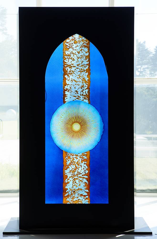 빙혜자의 ‘빛의 탄생’(2019) <영은미술관, 국립현대미술관>