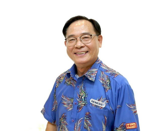 주상집 BBQ 세계식문화과학기술원 사장. 제너시스BBQ그룹