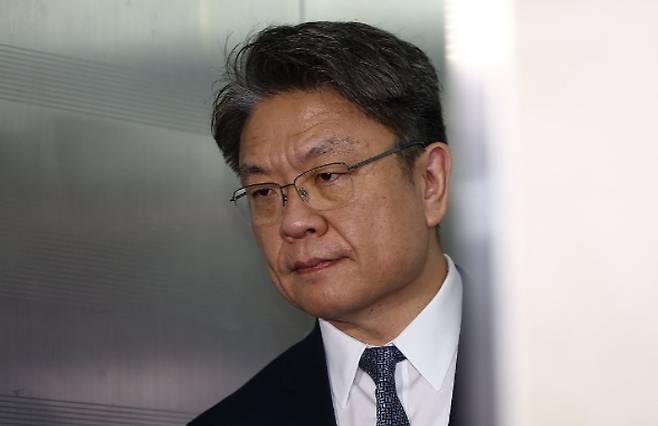 이시원 전 대통령실 공직기강비서관. 연합뉴스