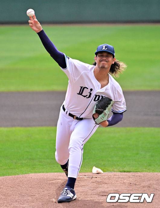 [OSEN=지형준 기자] 세이부 타카하시 코나. 2026.02.25 /jpnews@osen.co.kr