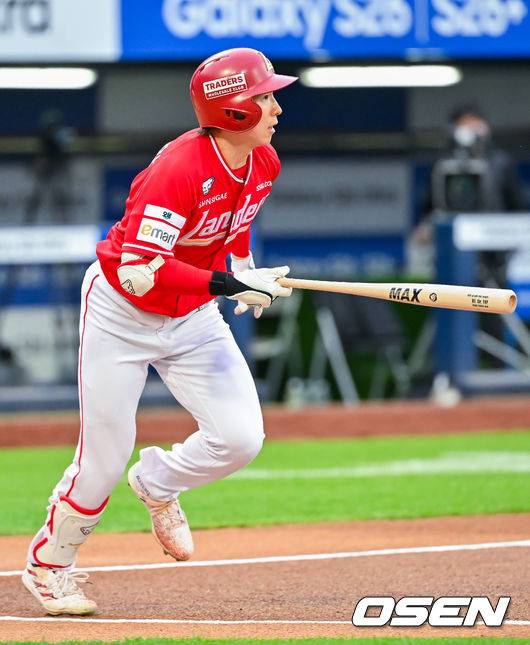 SSG 박성한. / OSEN DB