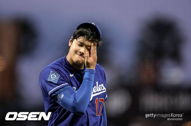 [사진] 오타니 쇼헤이 ⓒGettyimages(무단전재 및 재배포 금지)