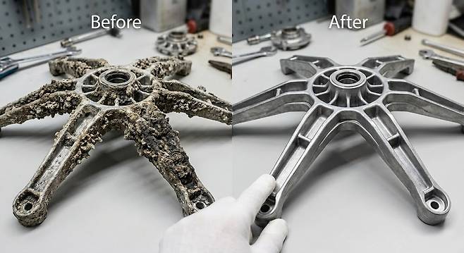 기계적 결함과 건강 위협을 동시에 해결하는 유일한 길은 보이지 않는 곳의 오염을 물리적으로 제거하는 것뿐이다. 게티이미지뱅크