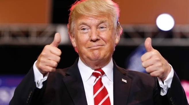 도널드 트럼프 미국 대통령 AP 연합뉴스