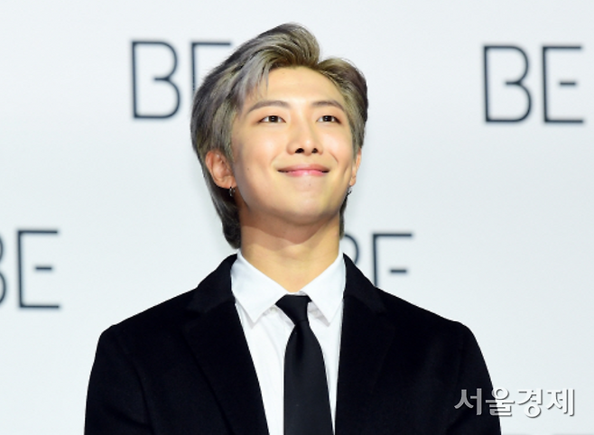 그룹 방탄소년단(BTS) RM. 서울경제DB