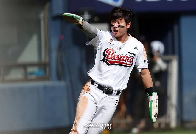 두산 박찬호. 두산 베어스 제공