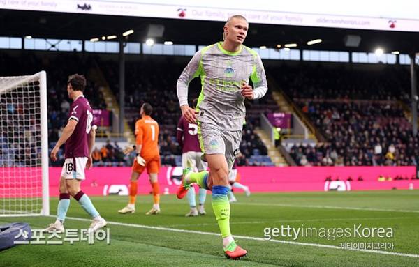 엘링 홀란드 / 사진=Gettyimages 제공