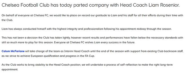 ▲ 출처| 첼시 홈페이지