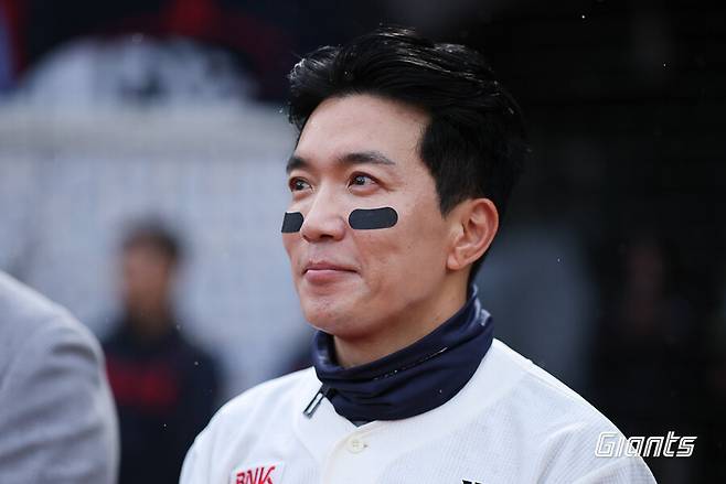 ▲ 조지훈 응원단장 ⓒ롯데 자이언츠