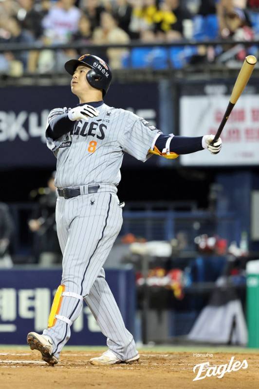 ▲ 노시환 ⓒ한화 이글스