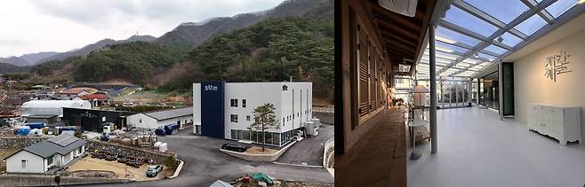 왼쪽부터 한영석의 발효연구소, 친구들의 술 지란지교 [전북특별자치도 제공. 재판매 및 DB 금지]