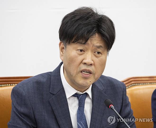 김용 전 민주연구원 부원장 [연합뉴스 자료사진]