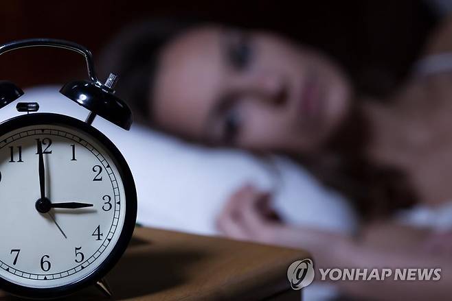 불면증 [게티이미지뱅크 제공]
