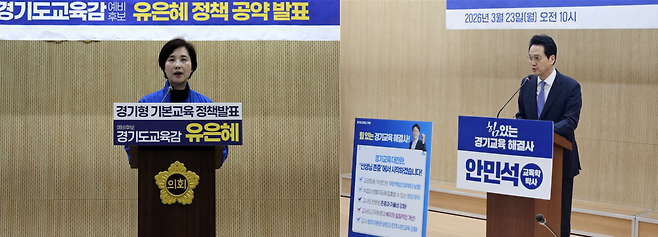 ▲ 경기도교육감 선거를 앞두고 진보 진영 단일화 과정에서 절차 논란이 확산되며 결과 수용 여부를 둘러싼 갈등이 격화되고 있다. /인천일보DB