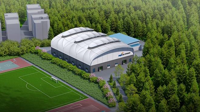 금촌 게이트볼장 조감도. 사진=파주시 제공