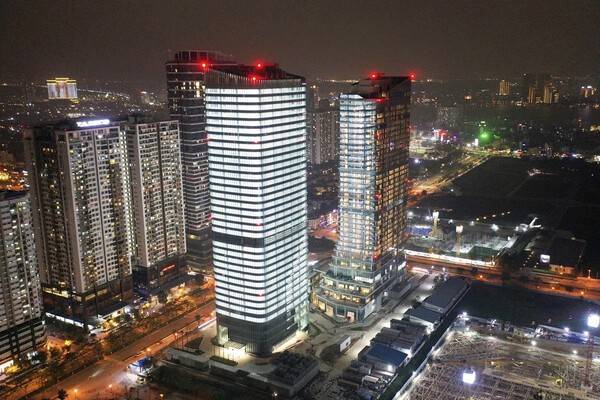 베트남 B3CC1 복합개발사업 전경[출처= 대우건설]