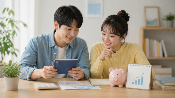 청년미래적금은 가입자가 매월 최대 50만원 한도 내에서 자유롭게 납입할 수 있는 3년 만기 자유적립식 상품이다. /Chat GPT 생성 이미지