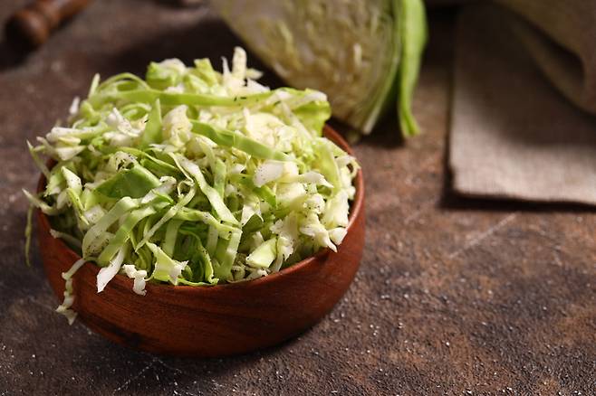 양배추의 비타민 U는 위산과 자극물질로부터 위벽을 보호해준다. 사진=게티이미지뱅크