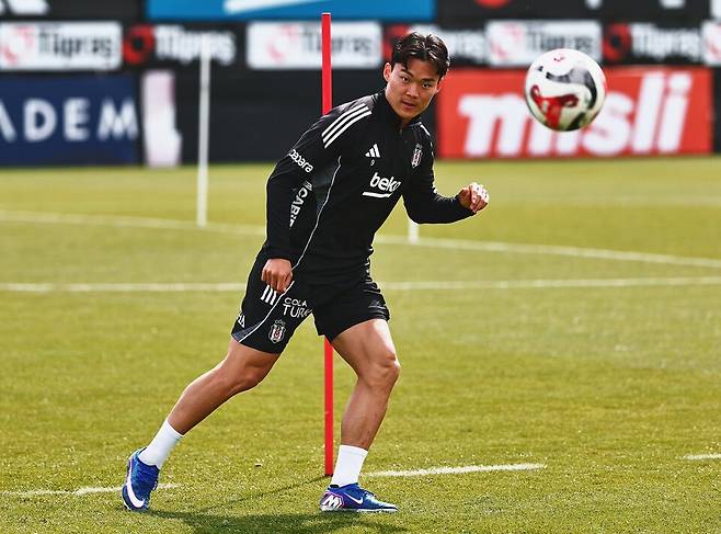 베식타스 오현규. /사진=베식타스