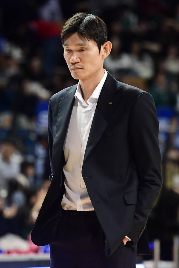 원주 DB 김주성 감독. /사진=KBL