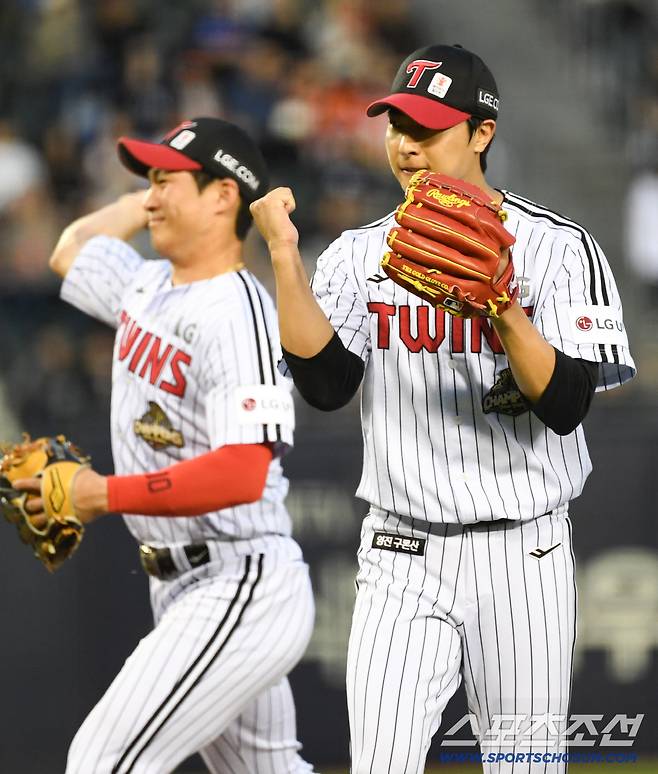 이정용은 대체 선발 그 이상의 활약을 펼쳤다.