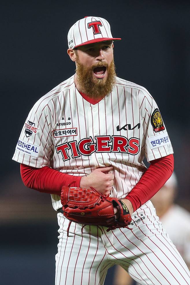 KIA 타이거즈 아담 올러. 사진제공=KIA 타이거즈