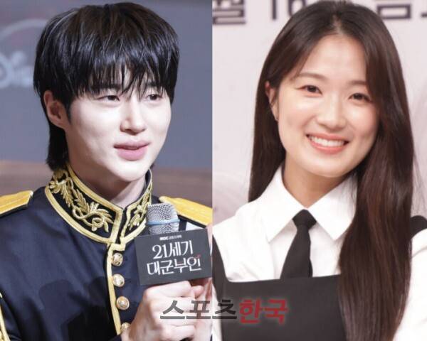변우석, 김혜윤 ⓒ이혜영 기자 lhy@hankooki.com