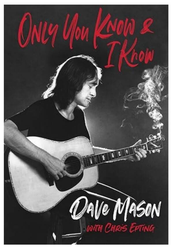 2024년 발간한 데이브 메이슨의 자서전.