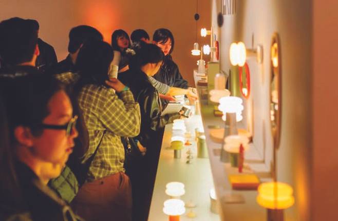 ‘2026 서울리빙디자인페어’ 일광전구 전시관.