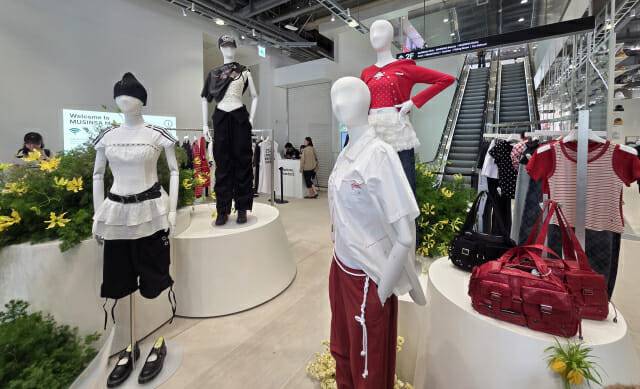 무신사 메가스토어 성수 내 무신사 스페이스. (사진=지디넷코리아)