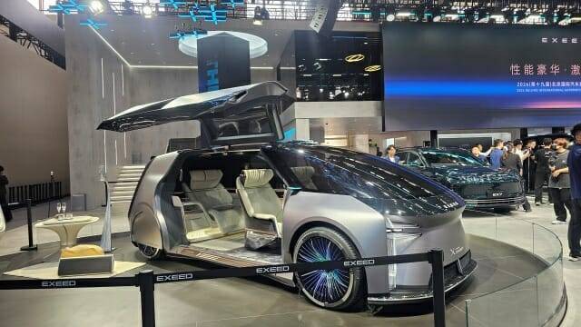 샤오펑의 로보택시 콘셉트카 (사진=지디넷코리아)