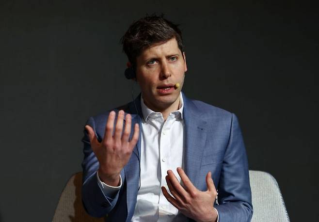 샘 올트먼 오픈AI CEO 연합뉴스