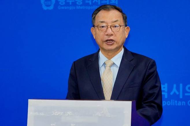 이정현 국민의힘 전남광주통합특별시장 후보ⓒ이정현 후보 측 제공