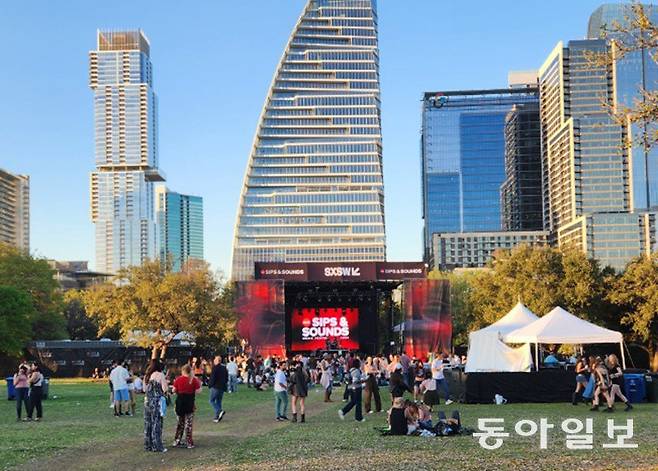 SXSW 2026 현장. 한국콘텐츠진흥원 제공