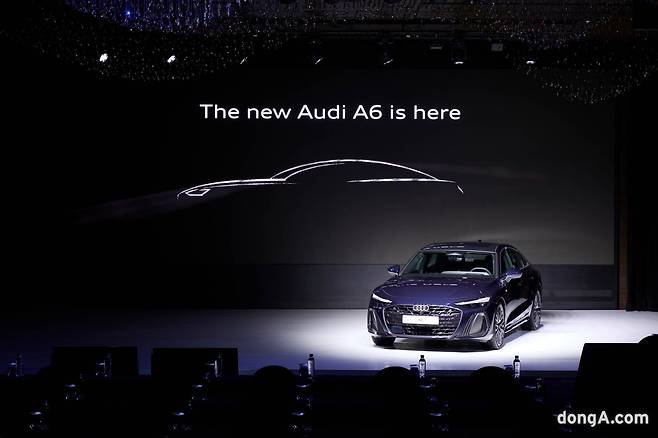 아우디 A6. 아우디코리아 제공