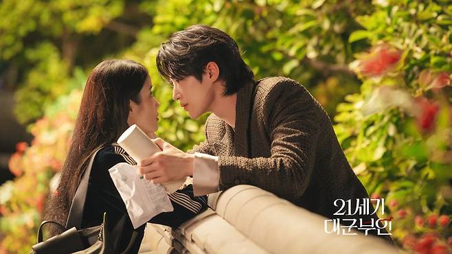 서경덕 교수 인스타그램, MBC 드라마 '21세기 대군부인' 공식홈페이지