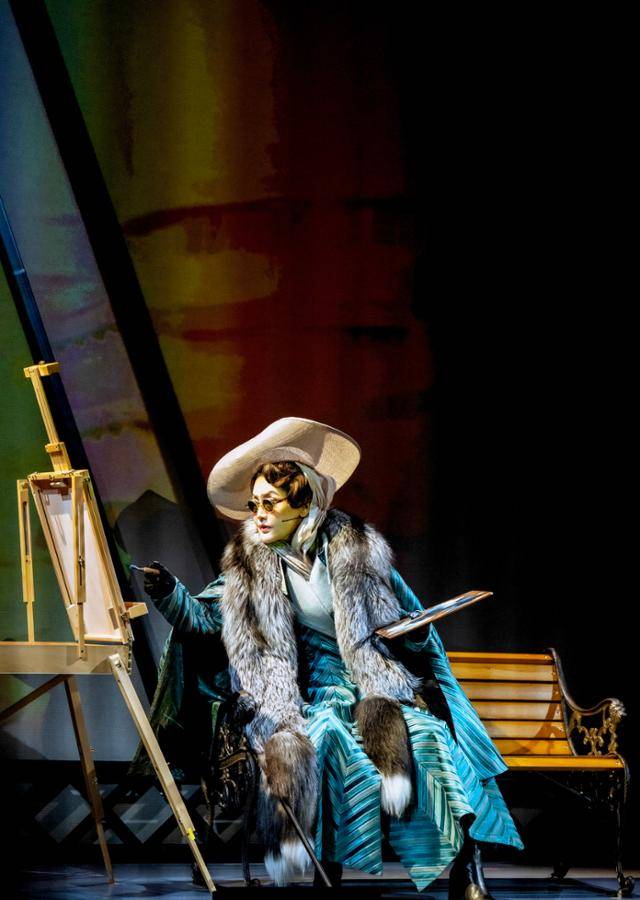 뮤지컬 '렘피카'는 러시아 혁명을 피해 프랑스로 망명한 폴란드 출신 화가 타마라 드 렘피카의 삶을 다룬다. 놀유니버스 제공