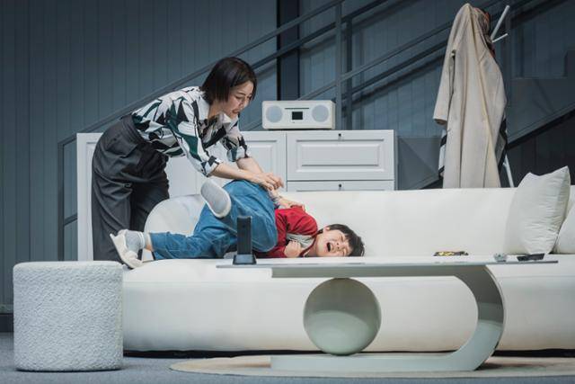 연극 '그의 어머니'. 국립극단 제공