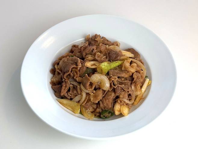 한국인의 소울푸드로 중 하나인 제육볶음.. 사진 이정웅