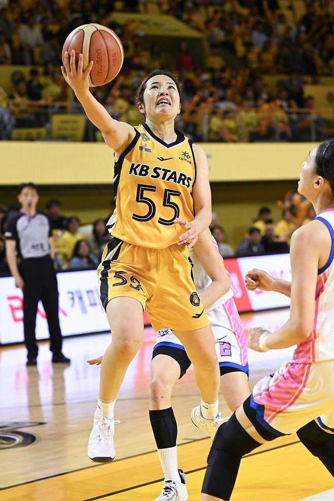 여자프로농구 KB 사카이. 사진 WKBL