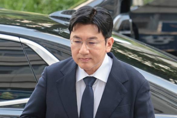 ▲ 방시혁&nbsp;하이브 의장 [연합뉴스]