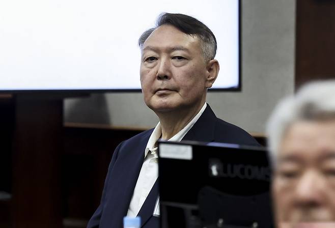 윤석열 전 대통령. 사진공동취재단