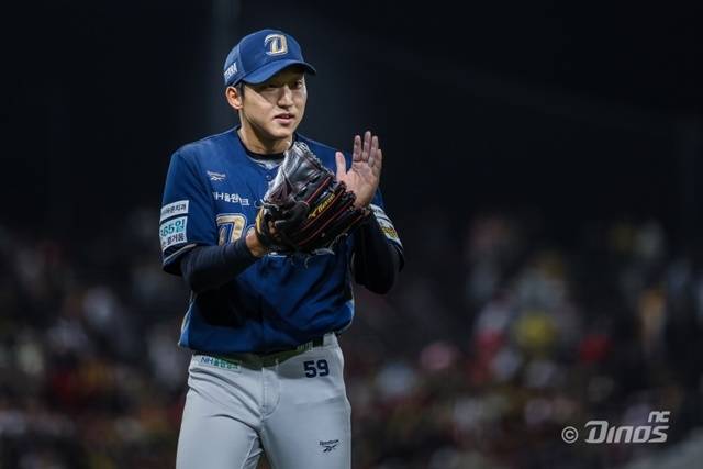 NC 부동의 에이스인 구창모. 사진=NC 제공